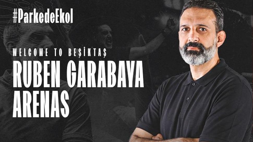 Beşiktaş Hentbol'da Ruben Garabaya Arenas dönemi!