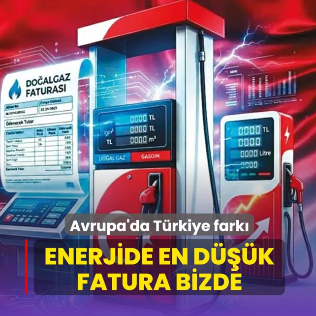Enerjide en d���k fatura bizde