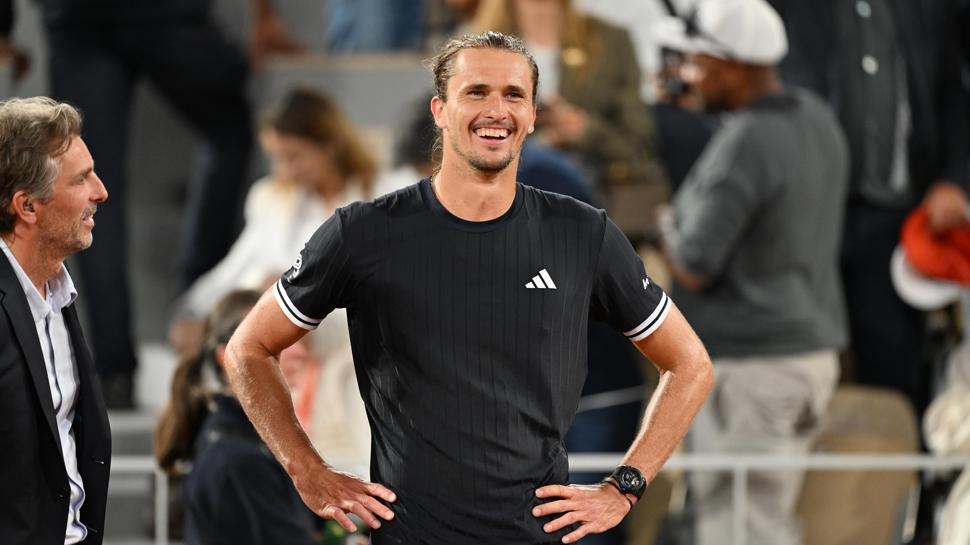 Fransa Açık'ta Zverev, Kostyuk ve Andreeva yarı finale çıktı