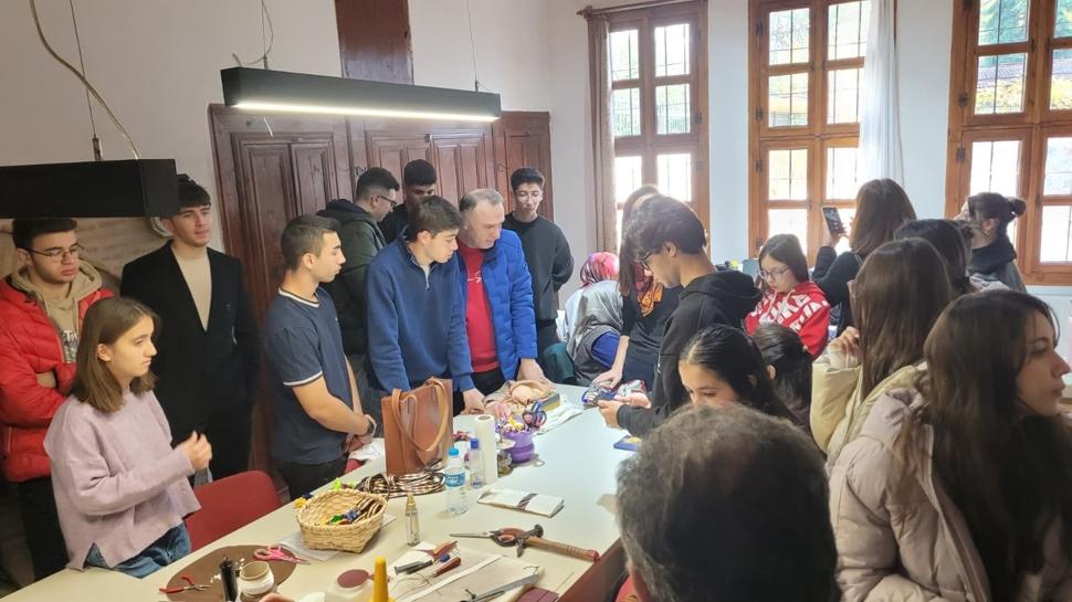 Gen�ler, �Dilden Motife Projesi'nde biraraya geldi