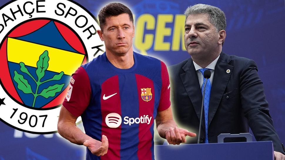 Hakan Safi'nin ilk transferi! Robert Lewandowski ile anlaşma sağlandı