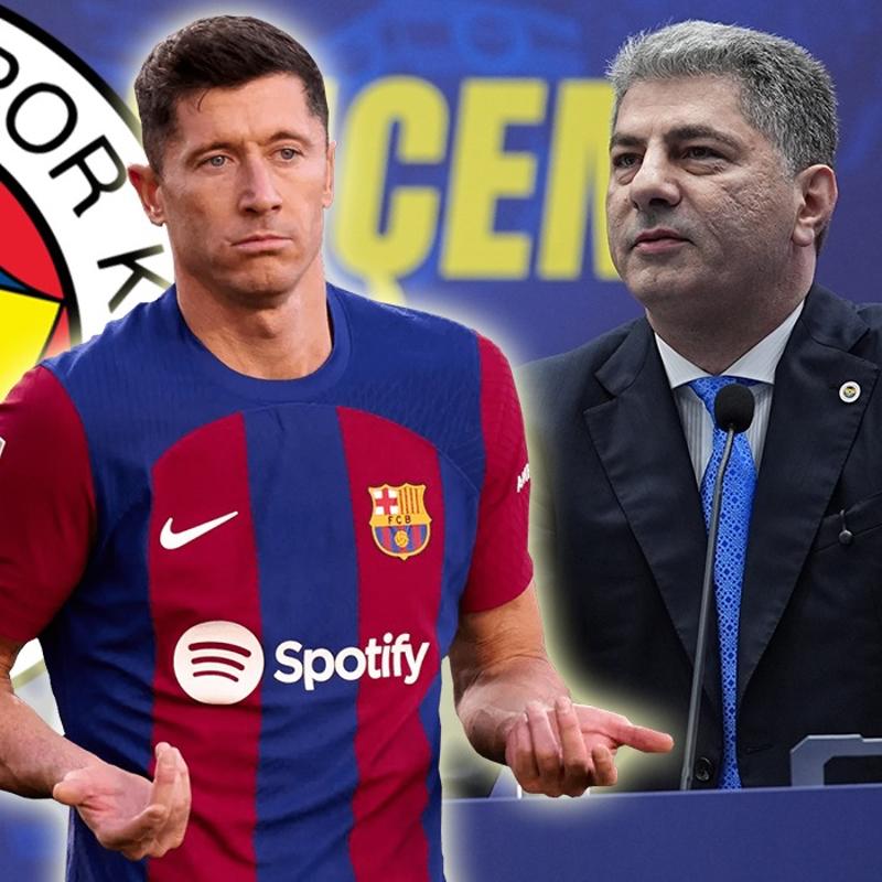 Hakan Safi'nin ilk transferi! Robert Lewandowski ile anla�ma sa�land�