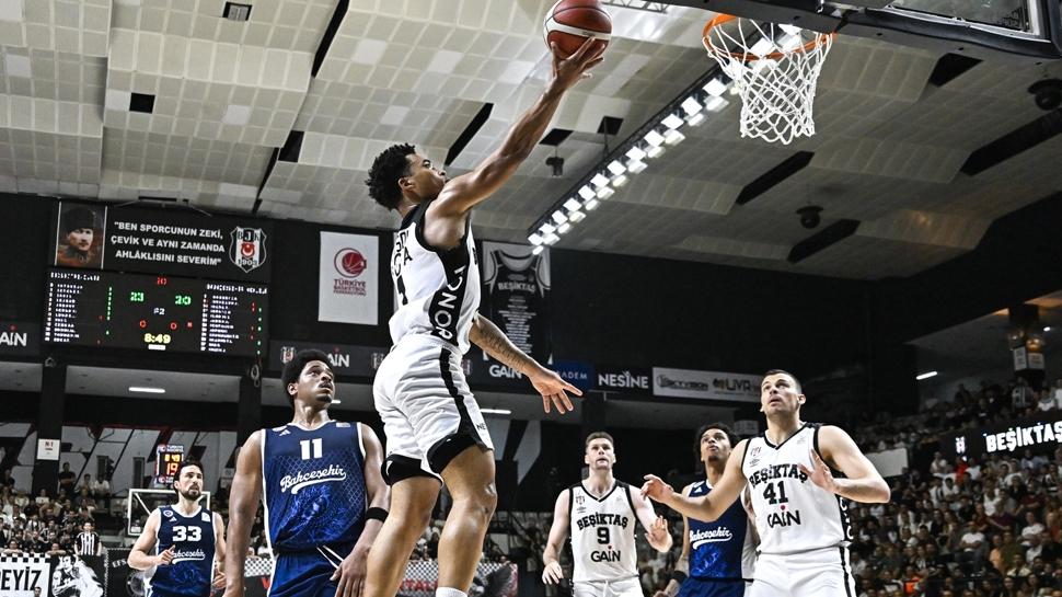 MAÇ SONUCU: Beşiktaş GAİN: 82 - Bahçeşehir Koleji: 79