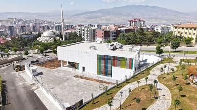 �ocuklar�n sanat merkezi g�n say�yor