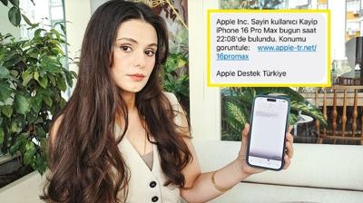Doland�r�c�lardan iPhone tuza��: Linke t�klayan telefonunu kaybediyor!