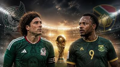 D�nya Kupas� a��l�� ma�� ne zaman? Meksika-G�ney Afrika ma�� saat ka�ta ve hangi kanalda?