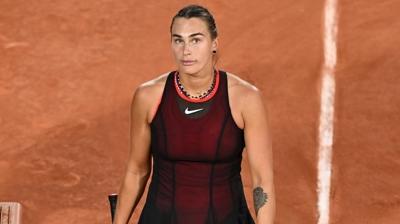 Sabalenka, Fransa A��k'ta �eyrek finale ��kt�
