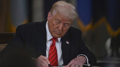 Trump kararnameyi imzalad�... ABD'den yeni yapay zeka hamlesi
