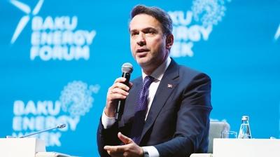 Bakan Bayraktar: Türkiye ve Azerbaycan Avrupa'nın enerji güvenliğini sağlıyor