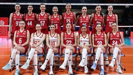 Filenin Sultanlar� VNL mesaisine ba�l�yor
