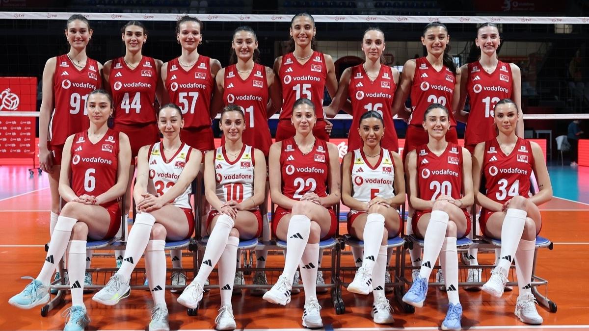 MilliKad�nVoleybol 2026FIVB DominikMa�� foto�raflar� resimleri