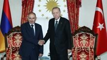 Ba�kan Erdo�an, Ermenistan Ba�bakan� Pa�inyan ile telefonda g�r��t�