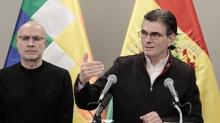Bolivya Devlet Ba�kan� Paz: �lkede gerginlik yak�nda sona erecek