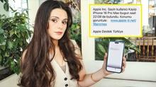 Doland�r�c�lardan iPhone tuza��: Linke t�klayan telefonunu kaybediyor!