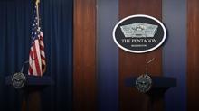 Pentagon'a medya kilidi: Gazeteciler kap� d��ar� b�rak�ld�
