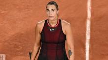 Sabalenka, Fransa A��k'ta �eyrek finale ��kt�