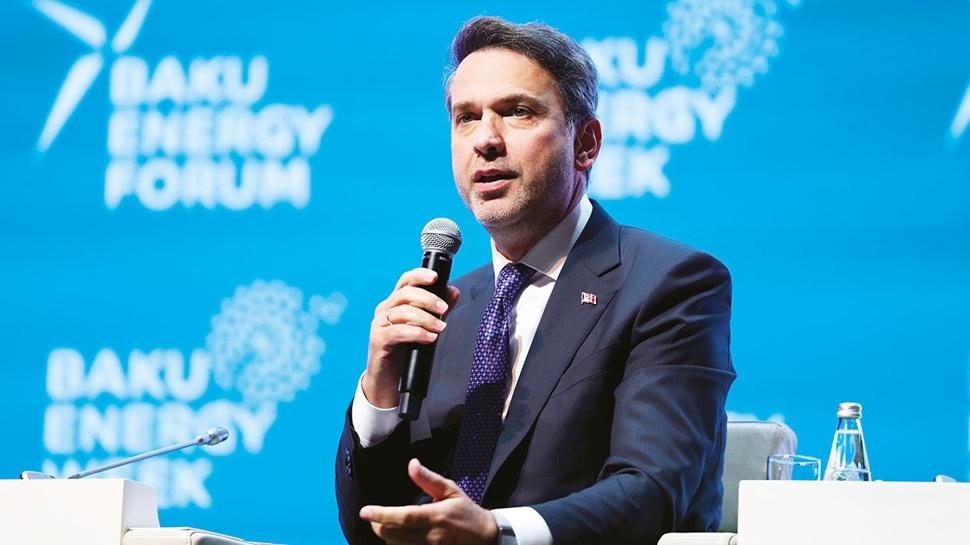 Bakan Bayraktar: T�rkiye ve Azerbaycan Avrupa'n�n enerji g�venli�ini sa�l�yor