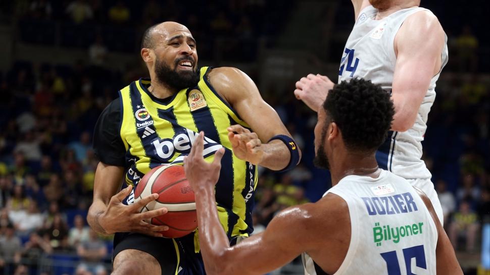 Yarı finalde 2. maç: Fenerbahçe Beko'nun konuğu Anadolu Efes