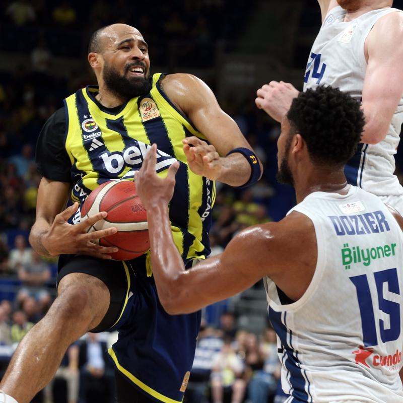 Yar� finalde 2. ma�: Fenerbah�e Beko'nun konu�u Anadolu Efes