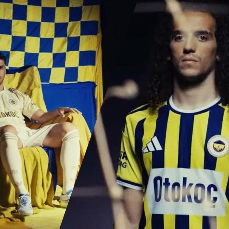 120. y�la �zel tasar�m! Fenerbah�e yeni sezon formalar�n� tan�tt�