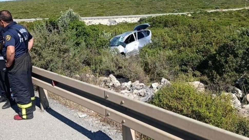 Aydın'da feci kaza: 2 ölü