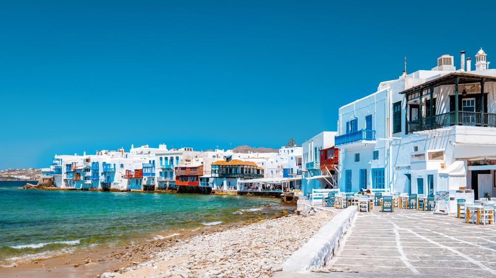 Bir kez gidenin vazgeçemiyor! Mykonos'ta bitmeyen yaz...