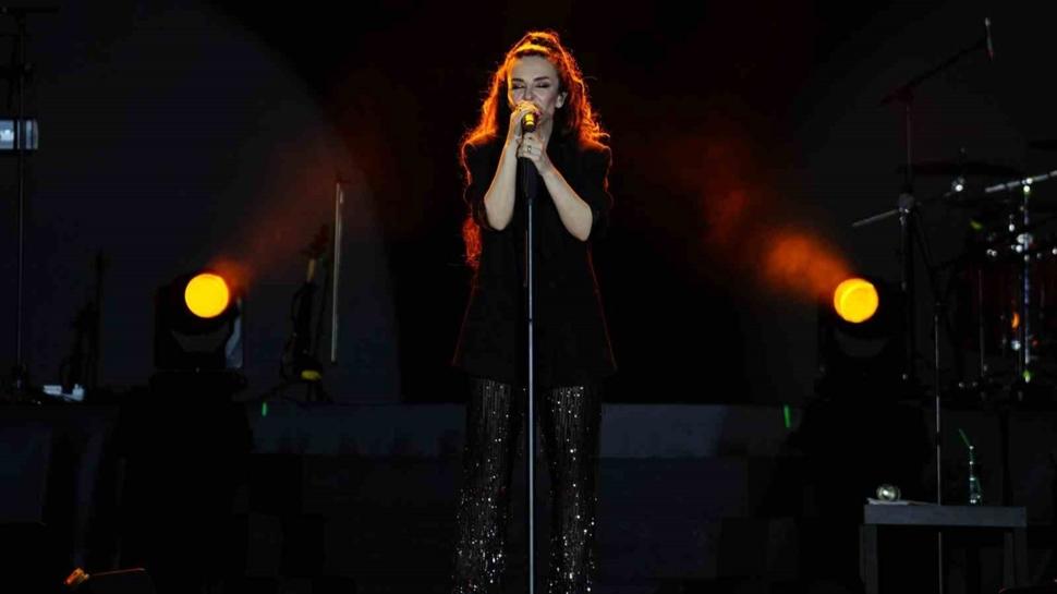 Fatma Turgut'tan Kültür Yolu Festivali'nde unutulmaz konser