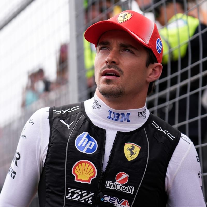 Ferrari, Leclerc ile s�zle�me yeniledi