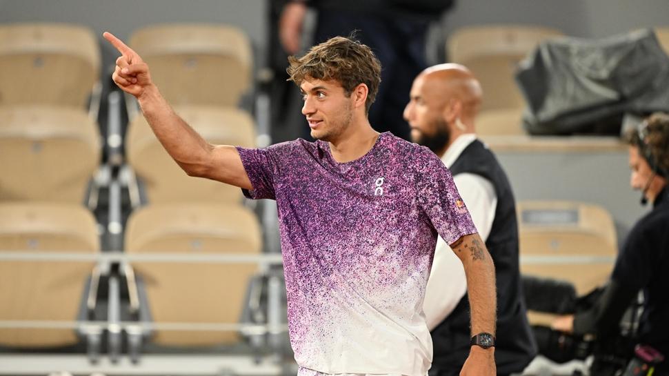 Flavio Cobolli, Fransa Açık'ta yarı finale çıktı