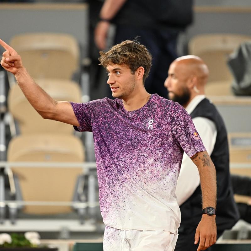 Flavio Cobolli, Fransa A��k'ta yar� finale ��kt�