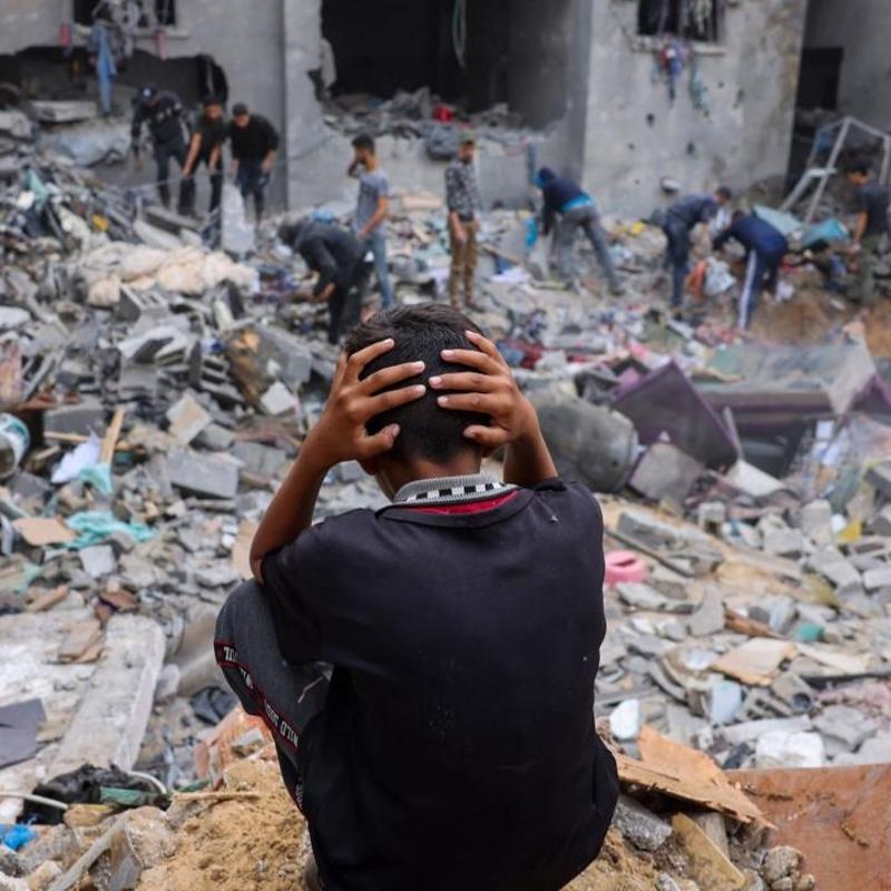 Gazze'de can kayb� 72 bin 945'e y�kseldi