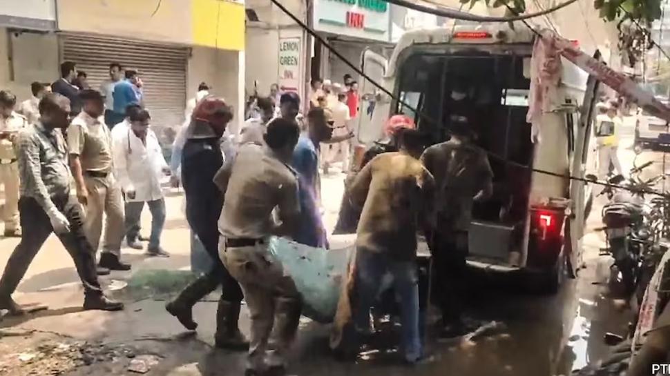 Hindistan'da otel yangını: 21 can kaybı