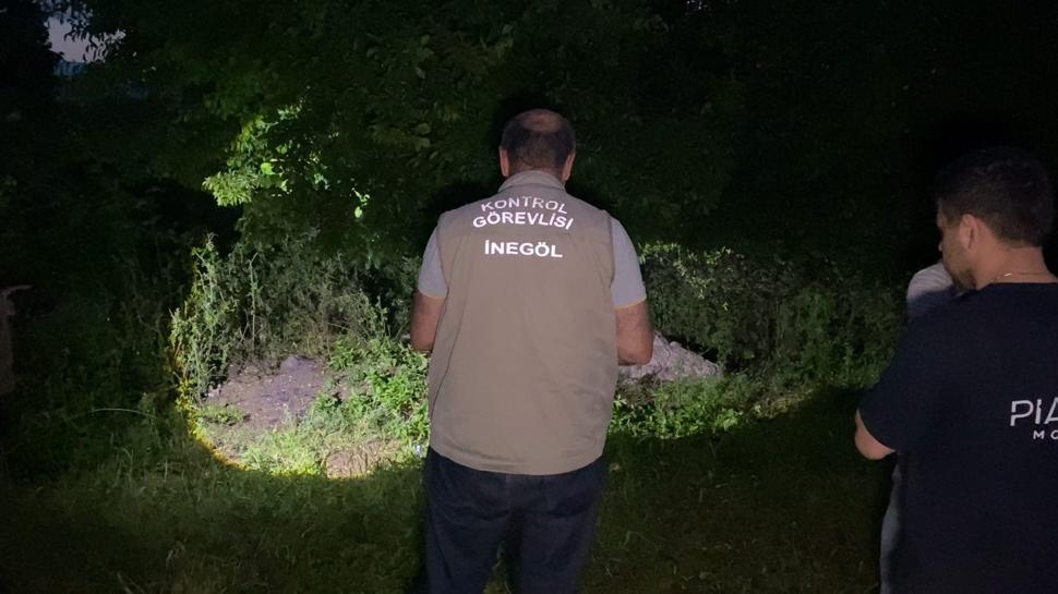 İnegöl'de koyun sürüsüne yıldırım düştü: 6 hayvan telef oldu