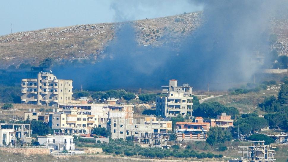 İsrail'den Lübnan'a hava saldırısı: Bölgeden dumanlar yükseliyor
