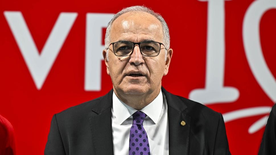 Mehmet Akif Üstündağ: Bu mutluluğu hep birlikte paylaşacağız