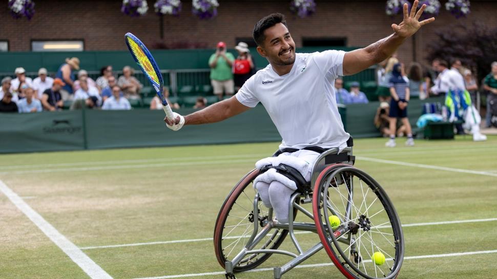 Para tenisçi Ahmet Kaplan, Fransa'da yarı finale biletini aldı