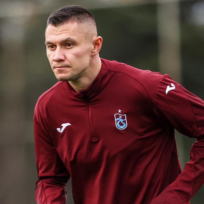 Trabzonspor'dan resmi a��klama! Oleksandr Zubkov kom�uya transfer oldu