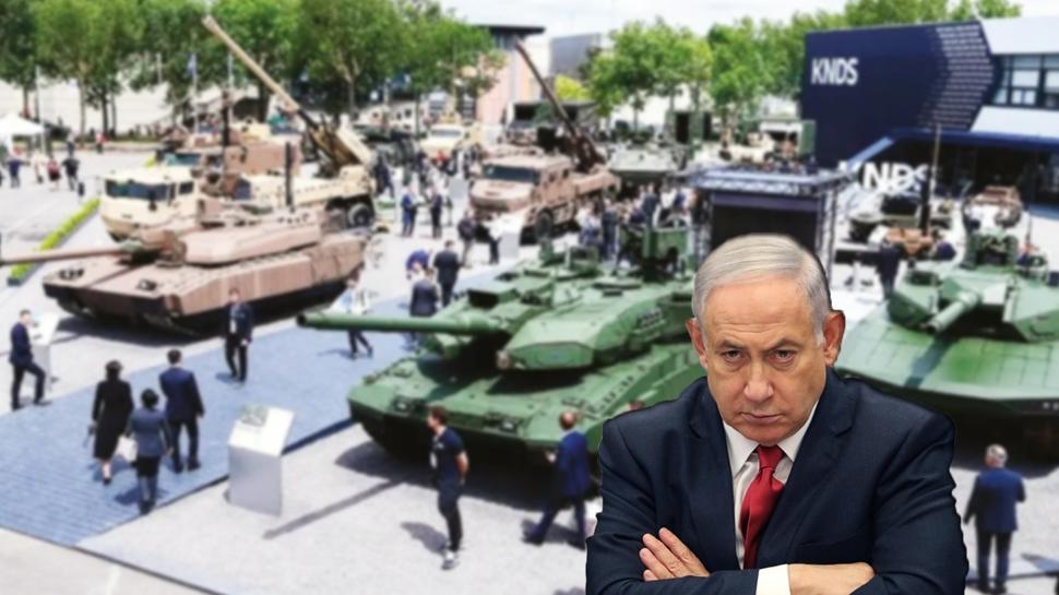Soyk�r�mc�lara �Eurosatory� �oku! Kap�lar �srail'e bir bir kapan�yor