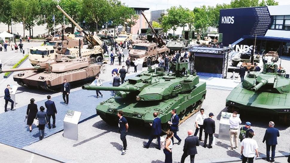 Soykırımcıya silah fuarı engeli