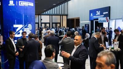 3. K�resel �slami Ekonomi Zirvesi �stanbul Finans Merkezi'nde ba�lad�