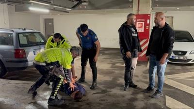 Nev�ehir'de sokak ortas�nda silahl� �at��ma: 3 ��pheli yakaland�