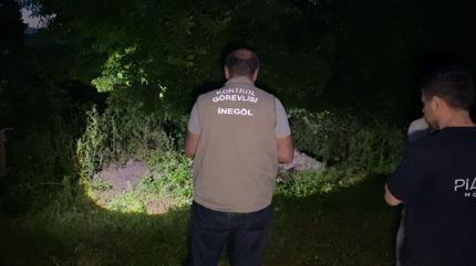 �neg�l'de koyun s�r�s�ne y�ld�r�m d��t�: 6 hayvan telef oldu
