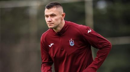 Trabzonspor'dan resmi a��klama! Oleksandr Zubkov kom�uya transfer oldu