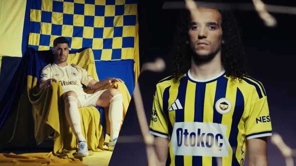 fenerbah�e  yeni sezon  formalar foto�raflar� resimleri