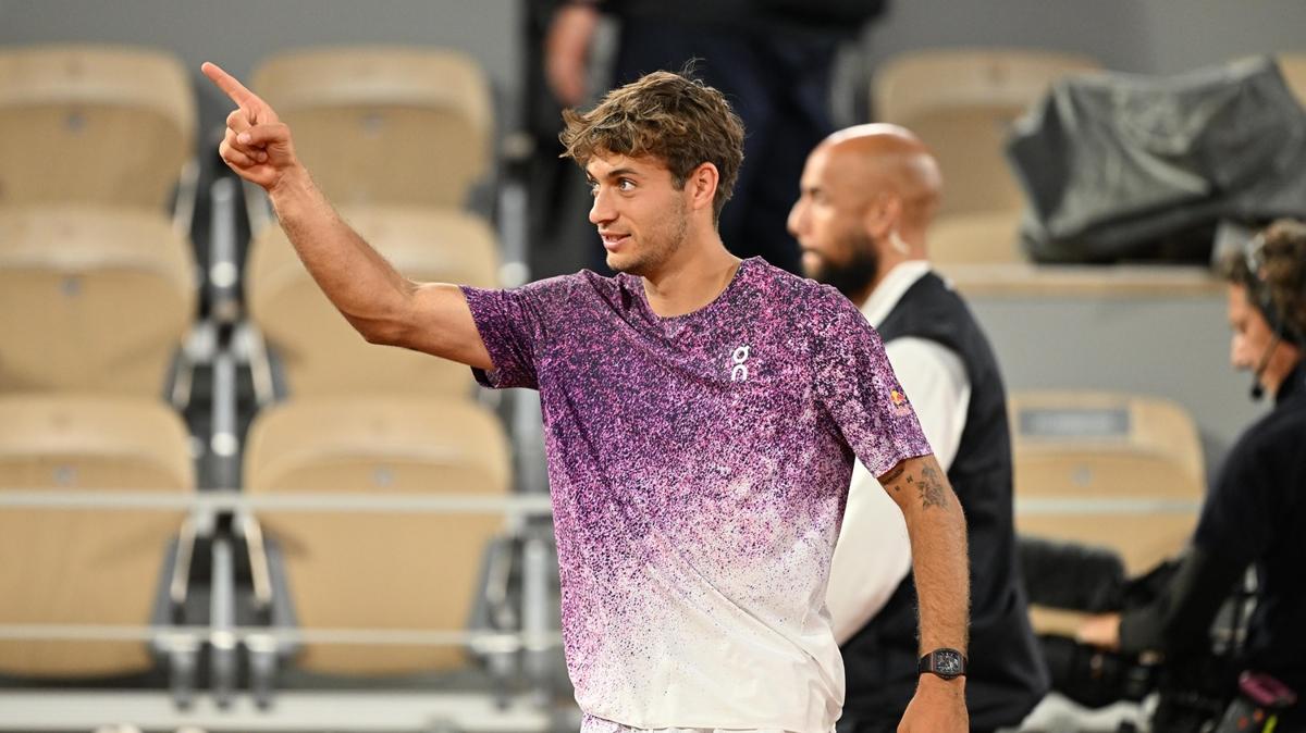tenis Flavio Cobolli fransa a��k foto�raflar� resimleri