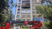 Ba�lar'da hareketli dakikalar: Dumandan etkilenen ki�i hastaneye kald�r�ld�