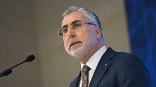 Bakan I��khan, Azerbaycanl� mevkida�� Aliyev ile g�r��t�