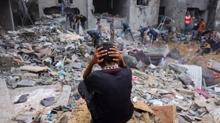 Gazze'de can kayb� 72 bin 945'e y�kseldi
