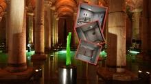 �BB tahliye ederken talan etti! Yerebatan Sarn�c� onar�l�yor