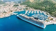 Marmaris kruvaziyerde tarihi rekor pe�inde